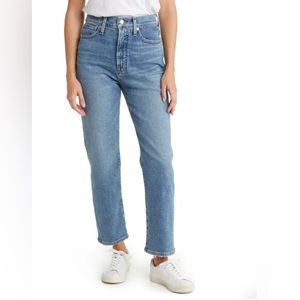 Madewell The Perfect Vintage Straight Crop Jean Size 26